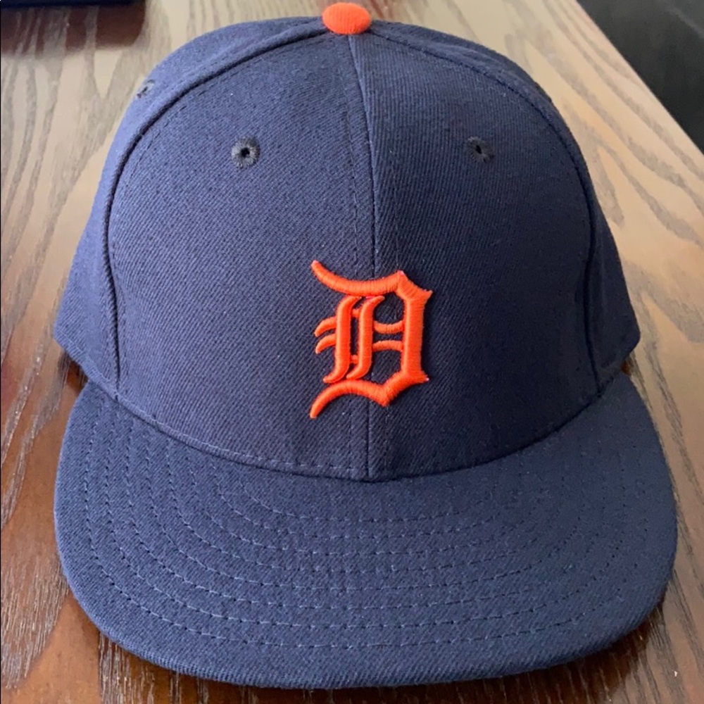 Official On Field Detroit Tigers Baseball Cap